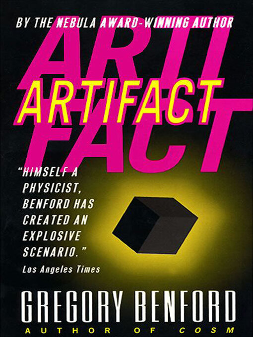 Title details for Artifact by Gregory Benford - Available
